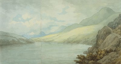 Loch Tay poblíž Kenmore od John White Abbott